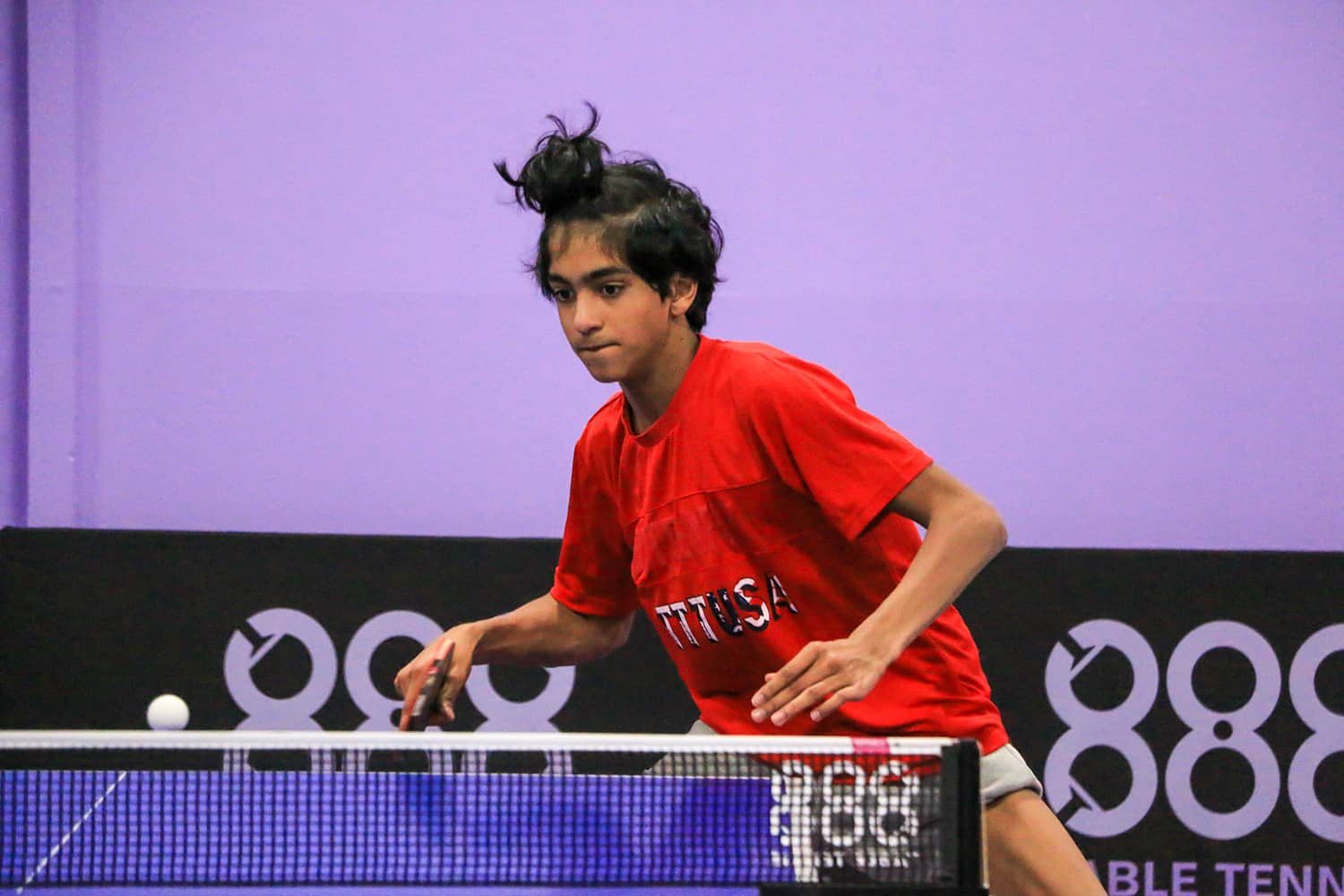 USA TableTennis 2023 US National Team Set After Trials on the Bay